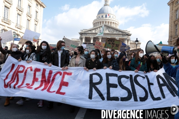 Marche des jeunes pour le climat /youth for climate