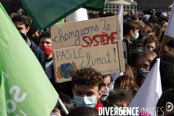 Marche des jeunes pour le climat /youth for climate