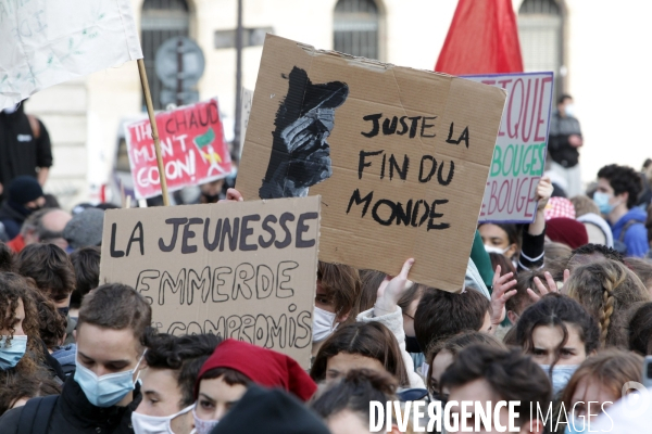 Marche des jeunes pour le climat /youth for climate