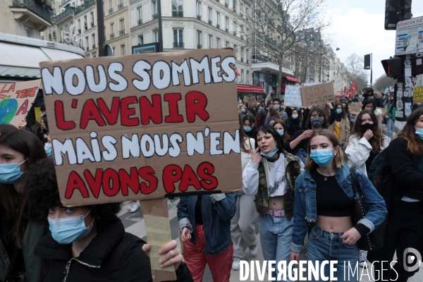 Marche des jeunes pour le climat /youth for climate