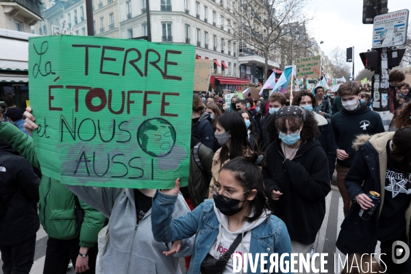 Marche des jeunes pour le climat /youth for climate