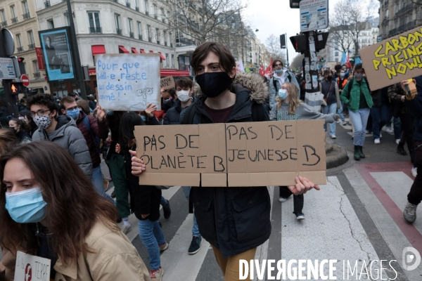 Marche des jeunes pour le climat /youth for climate