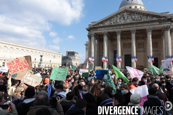 Marche des jeunes pour le climat /youth for climate