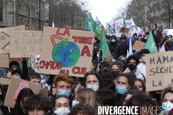 Marche des jeunes pour le climat /youth for climate