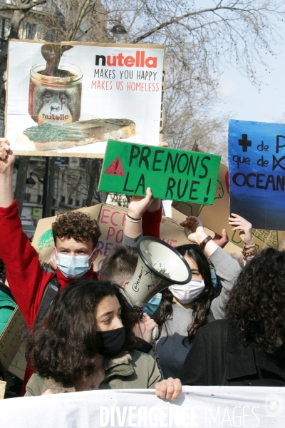 Marche des jeunes pour le climat /youth for climate