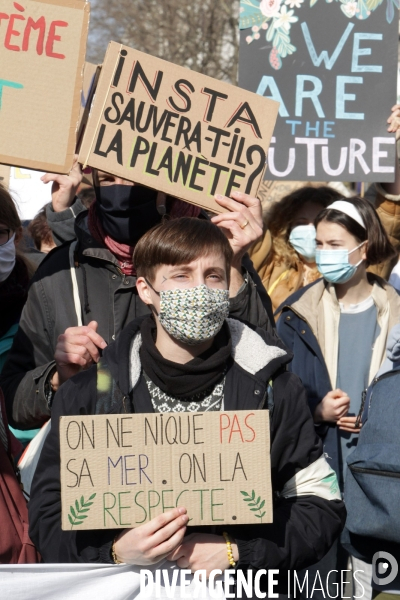 Marche des jeunes pour le climat /youth for climate