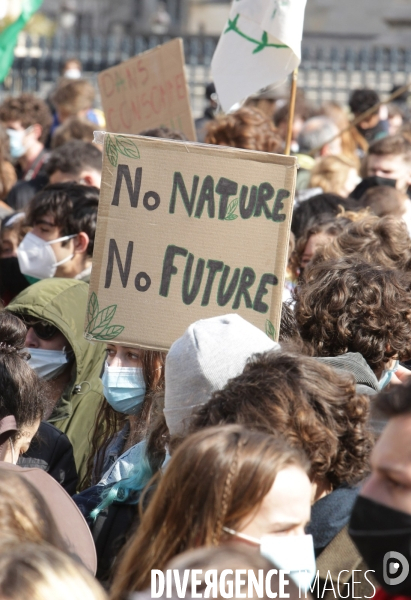 Marche des jeunes pour le climat /youth for climate