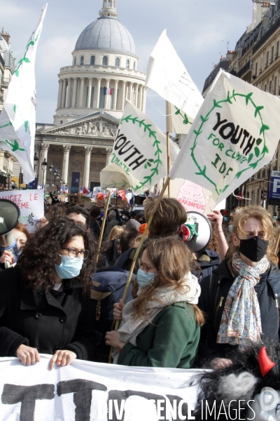Marche des jeunes pour le climat /youth for climate