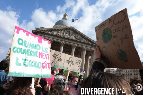 Marche des jeunes pour le climat /youth for climate