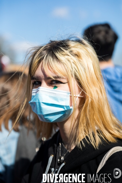 Marche pour le climat à Nantes