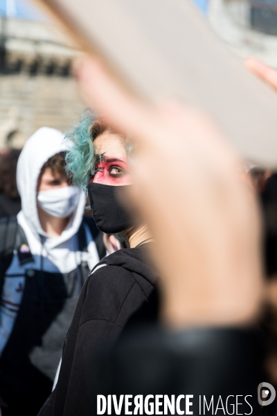 Marche pour le climat à Nantes