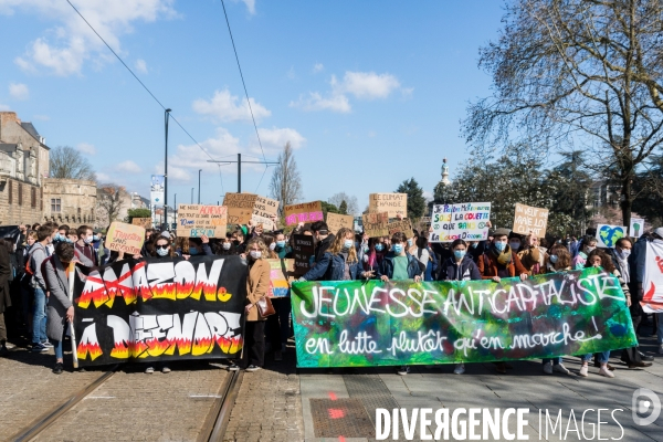 Marche pour le climat à Nantes