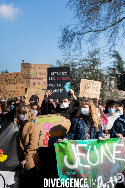 Marche pour le climat à Nantes