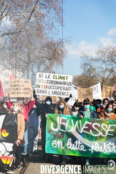 Marche pour le climat à Nantes