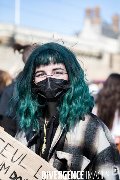 Marche pour le climat à Nantes