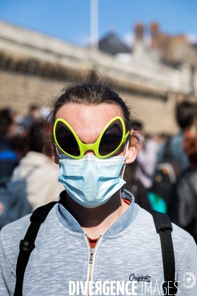 Marche pour le climat à Nantes