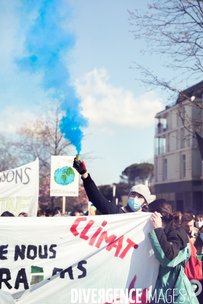 Marche pour le climat à Nantes