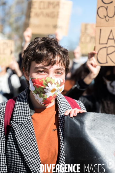 Marche pour le climat à Nantes