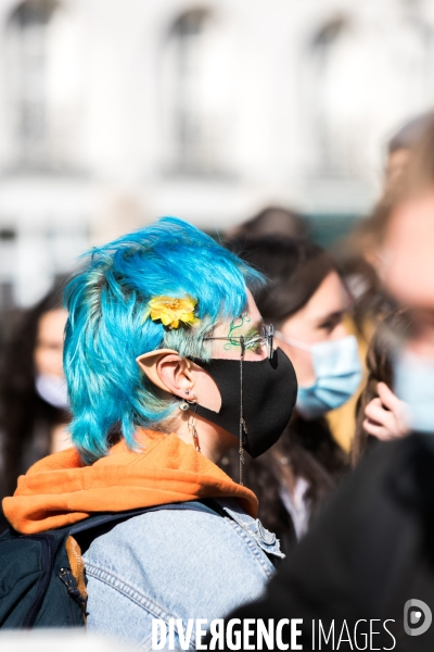 Marche pour le climat à Nantes