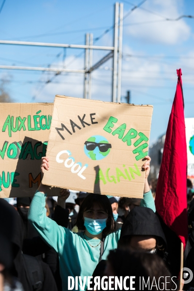 Marche pour le climat à Nantes