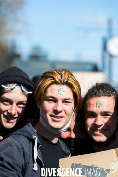 Marche pour le climat à Nantes