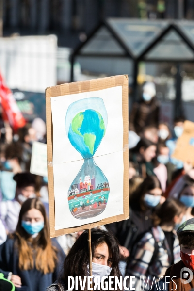 Marche pour le climat à Nantes