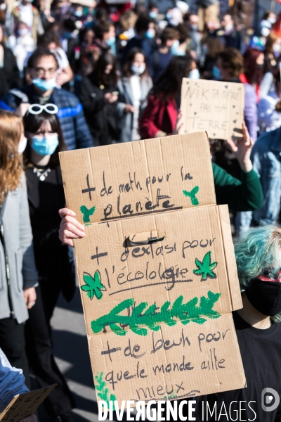 Marche pour le climat à Nantes