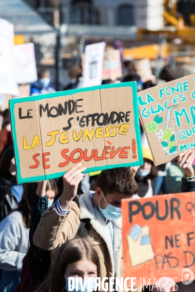 Marche pour le climat à Nantes