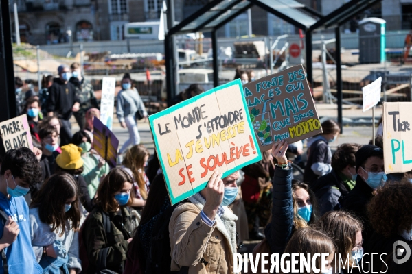 Marche pour le climat à Nantes