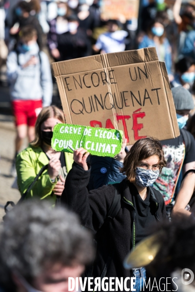 Marche pour le climat à Nantes