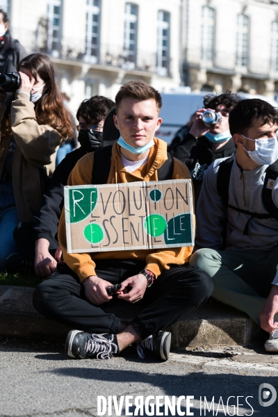 Marche pour le climat à Nantes