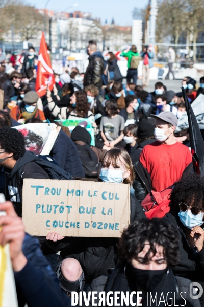 Marche pour le climat à Nantes