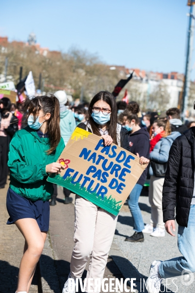 Marche pour le climat à Nantes