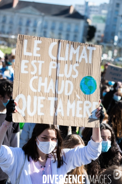Marche pour le climat à Nantes