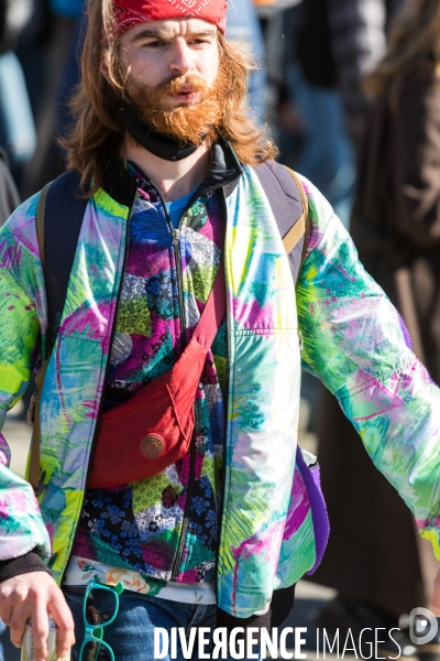 Marche pour le climat à Nantes