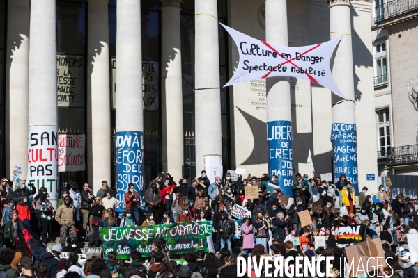 Marche pour le climat à Nantes