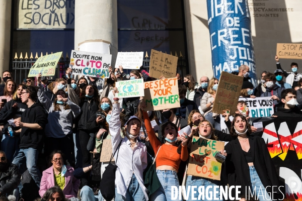 Marche pour le climat à Nantes