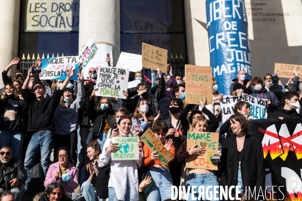 Marche pour le climat à Nantes