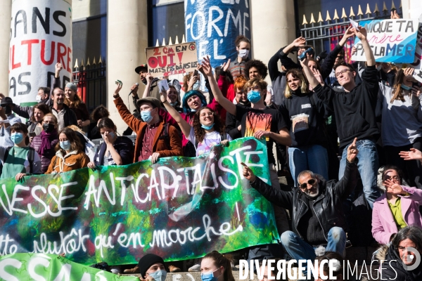 Marche pour le climat à Nantes