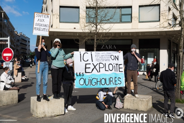 Marche pour le climat à Nantes