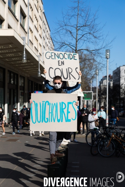 Marche pour le climat à Nantes