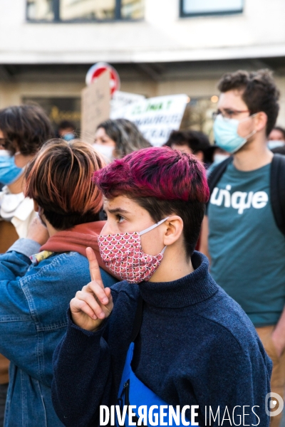 Marche pour le climat à Nantes