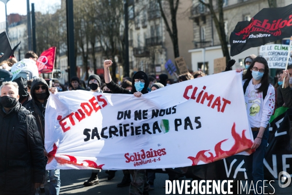 Marche pour le climat à Nantes