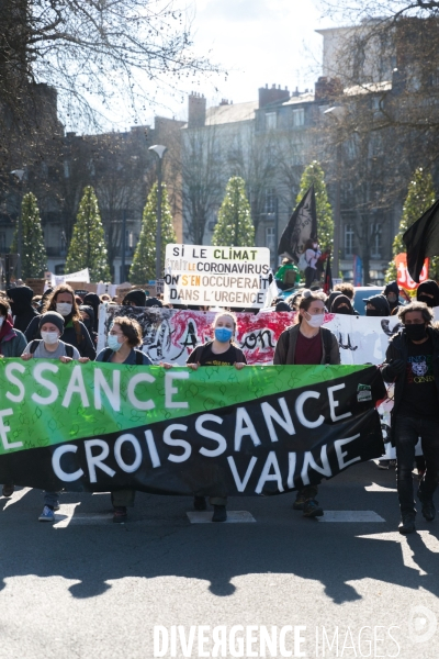 Marche pour le climat à Nantes