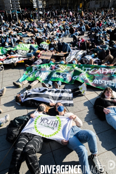 Marche pour le climat à Nantes