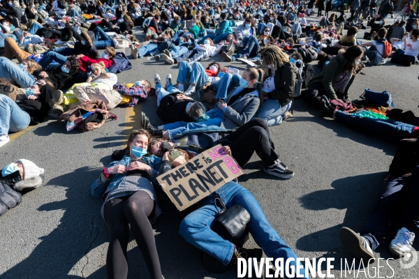 Marche pour le climat à Nantes