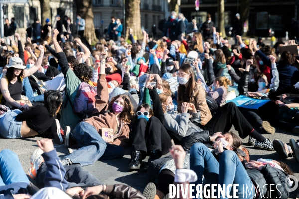 Marche pour le climat à Nantes