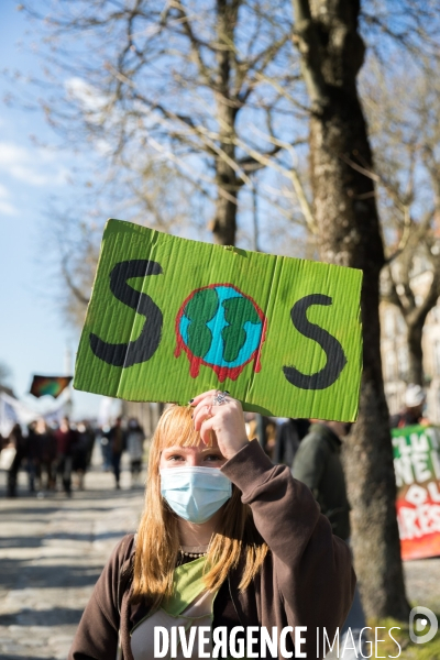 Marche pour le climat à Nantes