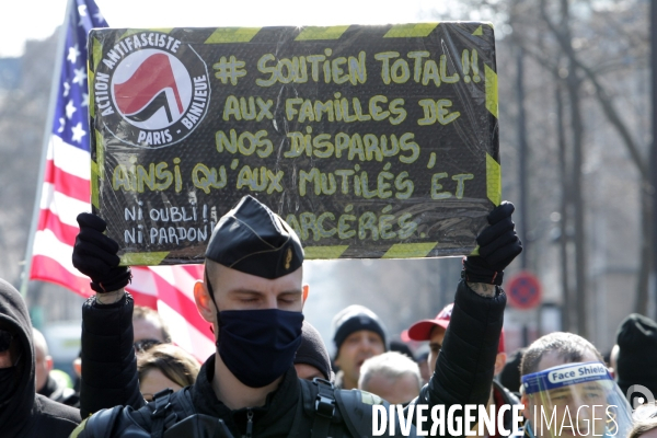 Manifestation contre le racisme et la violence policiere