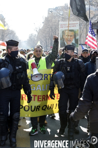 Manifestation contre le racisme et la violence policiere